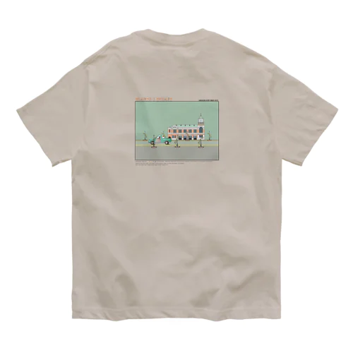 門司港 商船シリーズ オーガニックコットンTシャツ