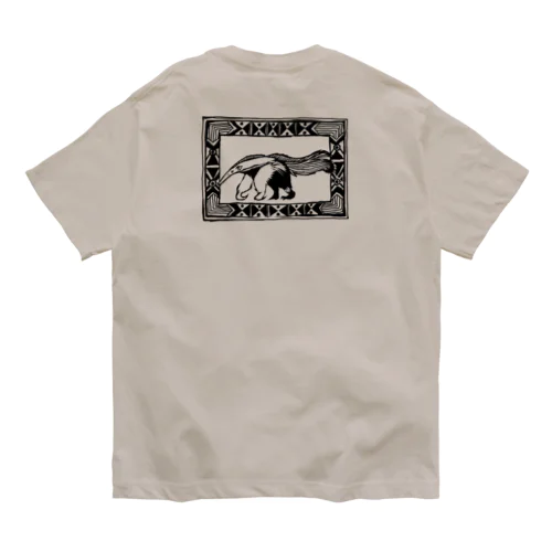 アフリカっぽいアニマル Tシャツ&パーカー Organic Cotton T-Shirt