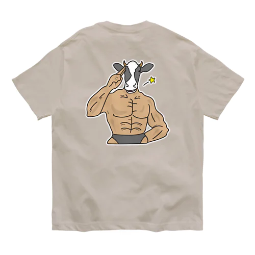 body beef オーガニックコットンTシャツ