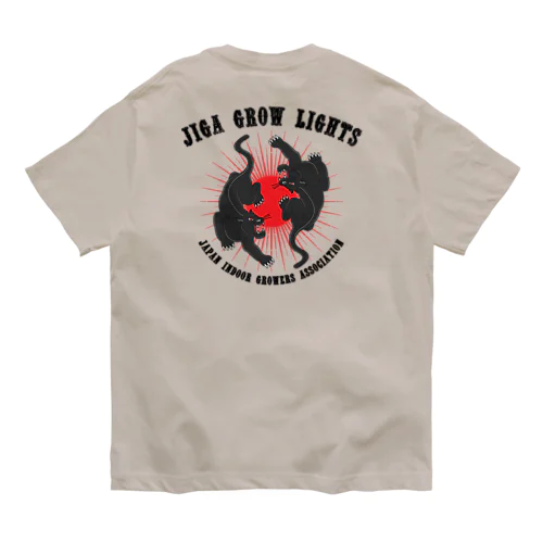 sun jaguar オーガニックコットンTシャツ