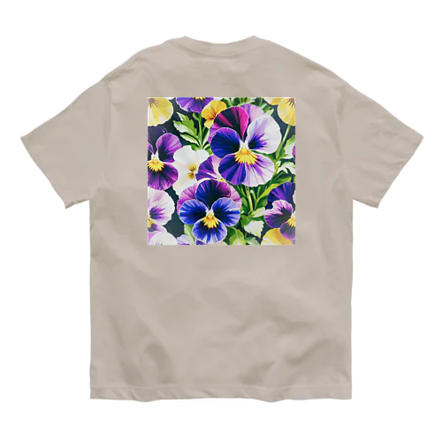 The Pansy（パンジー） オーガニックコットンTシャツ