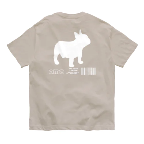 フレブルくんby OMC. オーガニックコットンTシャツ