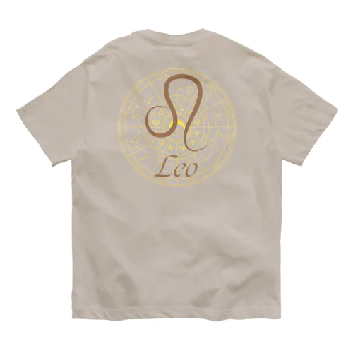 星めぐり《Leo・獅子座》 オーガニックコットンTシャツ