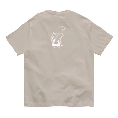 元祖なまら猫 Organic Cotton T-Shirt