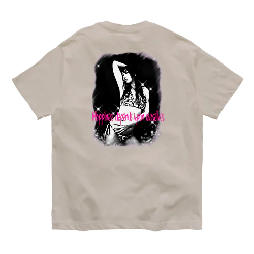 エロカワ女子 オーガニックコットンTシャツ