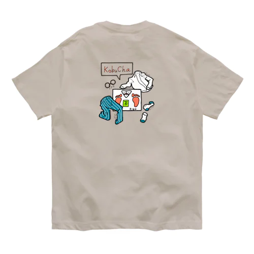 生活 オーガニックコットンTシャツ