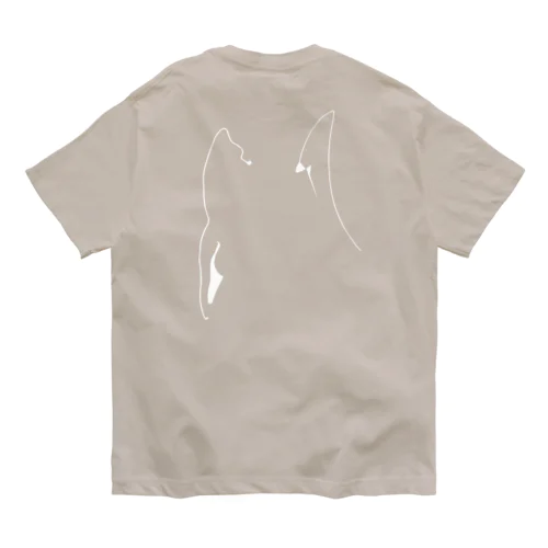 羽根の気配1 Organic Cotton T-Shirt