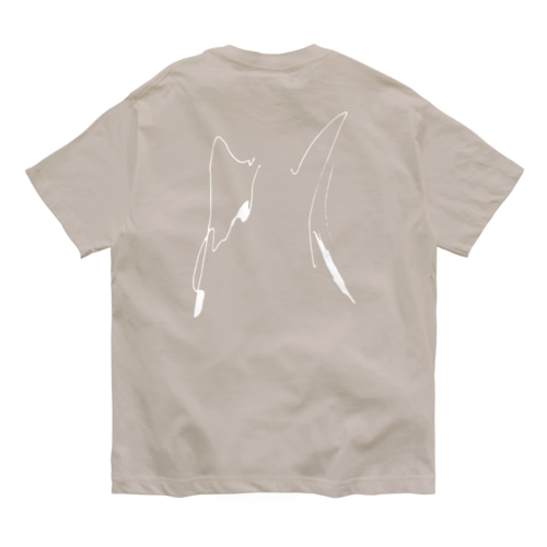 羽根の気配2 Organic Cotton T-Shirt