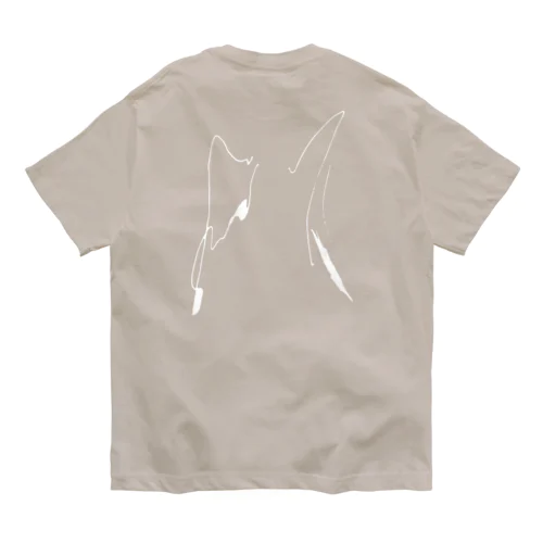 羽根の気配2 Organic Cotton T-Shirt