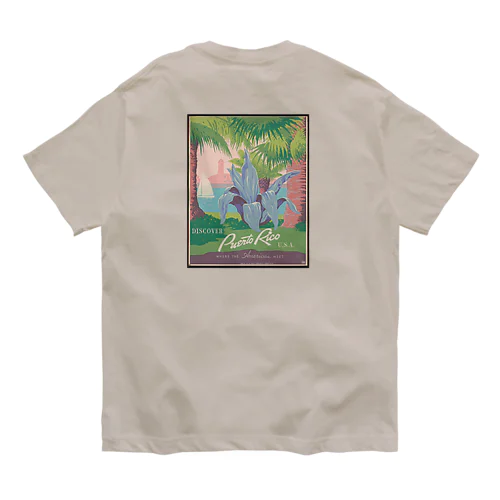 絵画 オーガニックコットンTシャツ