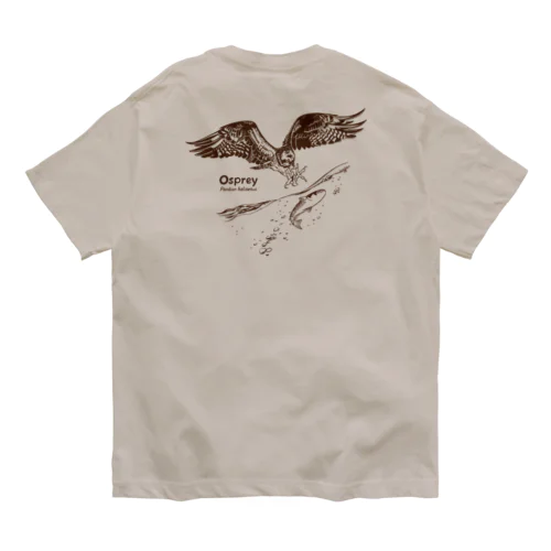 ＊ミサゴ Organic Cotton T-Shirt