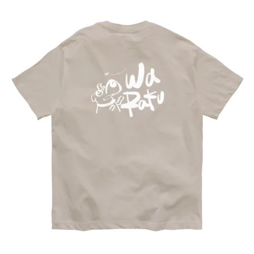 和楽さん用 Organic Cotton T-Shirt