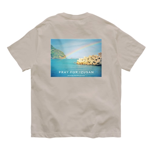 伊豆山復興支援④ Organic Cotton T-Shirt