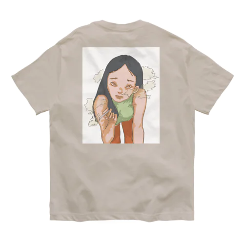 たばこ オーガニックコットンTシャツ