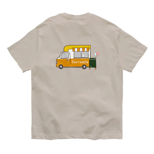 kitchen car オーガニックコットンTシャツ