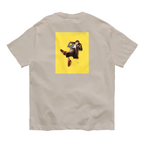 skater オーガニックコットンTシャツ