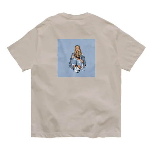 L.A girl Organic Cotton T-Shirt