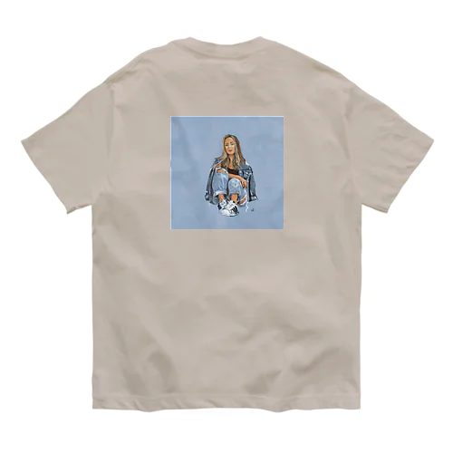 L.A girl オーガニックコットンTシャツ