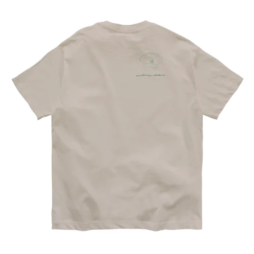 kurashi no shirushi オーガニックコットンTシャツ