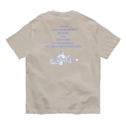 イエティのそとてぃー Organic Cotton T-Shirt