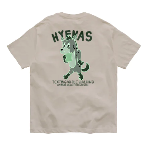 HYENAS オーガニックコットンTシャツ