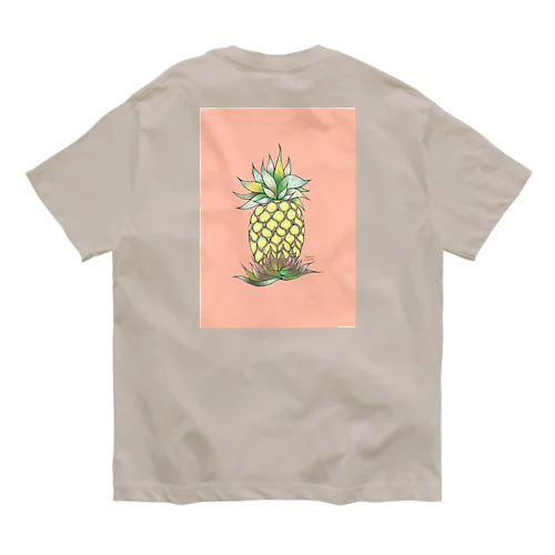 pineapple Organic Cotton T-Shirt