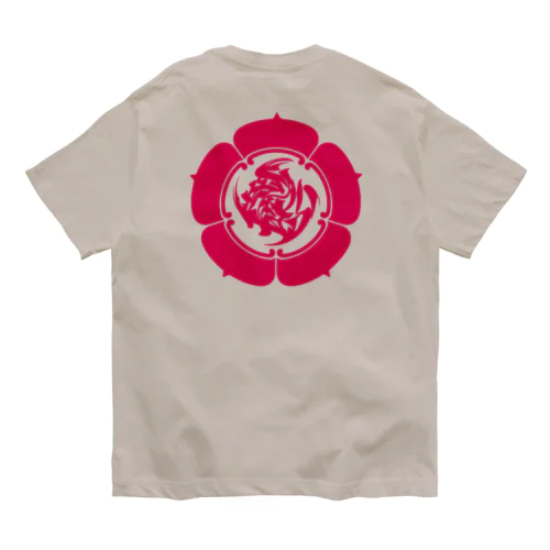 鬱家MON オーガニックコットンTシャツ