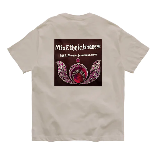 MixEthnicJamanese NEWNEW オーガニックコットンTシャツ