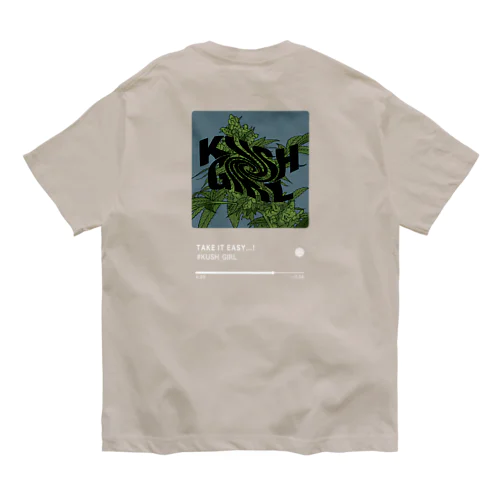 #KUSH_GIRL Organic Cotton T-Shirt