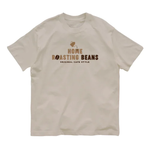 COFFEE BRAND ORIGINAL オーガニックコットンTシャツ