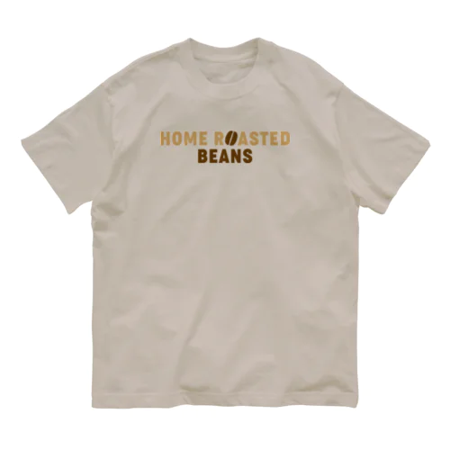 HOME ROASTED COFFEE オーガニックコットンTシャツ