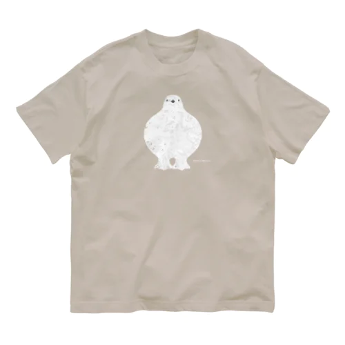 クールなライチョウさん Organic Cotton T-Shirt