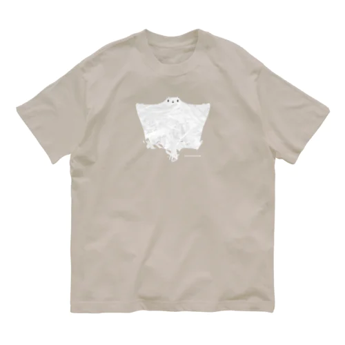 クールなエゾフクロモモンガ Organic Cotton T-Shirt