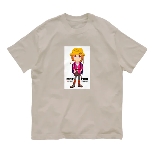 「山ガール」Mountaingirls Organic Cotton T-Shirt