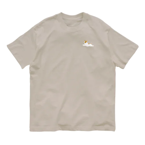 走る姿は飛んでる Organic Cotton T-Shirt