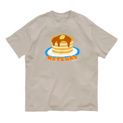 Monaくんのホットケーキ オーガニックコットンTシャツ