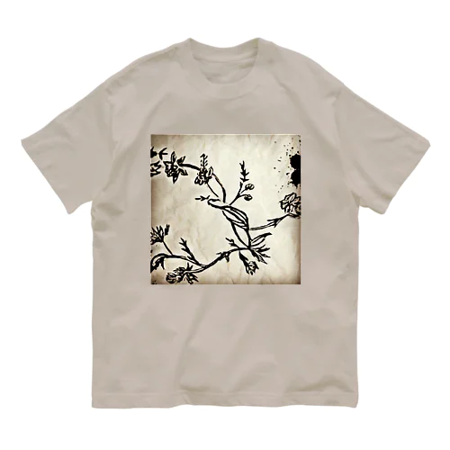Antique Japanesque Organic Cotton T-Shirt