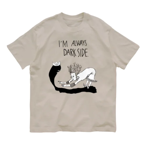 dark san オーガニックコットンTシャツ
