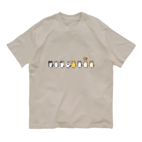 おらにたい焼き分けてくれ Organic Cotton T-Shirt