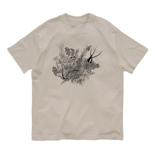 Botanical オーガニックコットンTシャツ