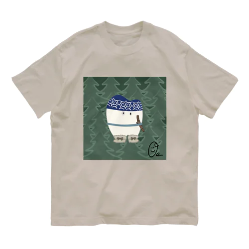 アイヌのカブせもの Organic Cotton T-Shirt