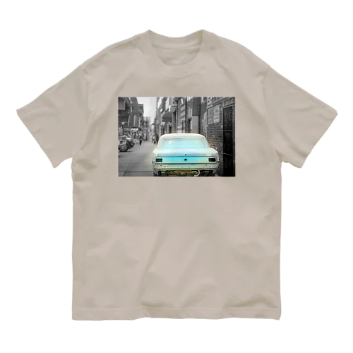 フローズンカー オーガニックコットンTシャツ