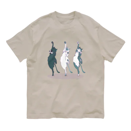 CAT！ オーガニックコットンTシャツ