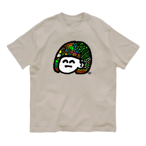 watashi botanical オーガニックコットンTシャツ