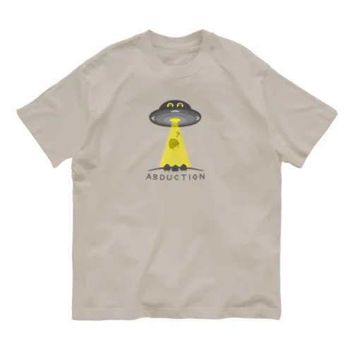 abduction? オーガニックコットンTシャツ