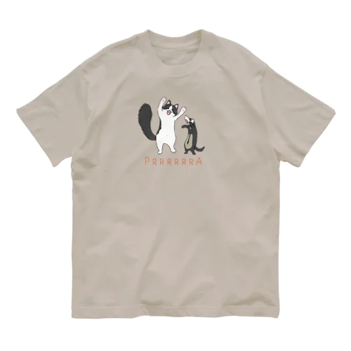 ﾌﾟﾙﾙﾙﾙｱ〜 Organic Cotton T-Shirt