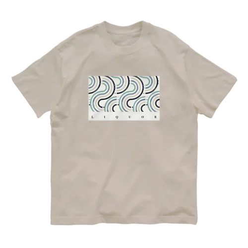 modern酒 オーガニックコットンTシャツ