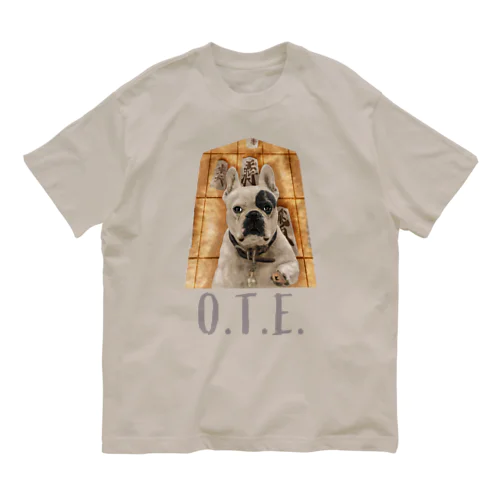 王手 Organic Cotton T-Shirt