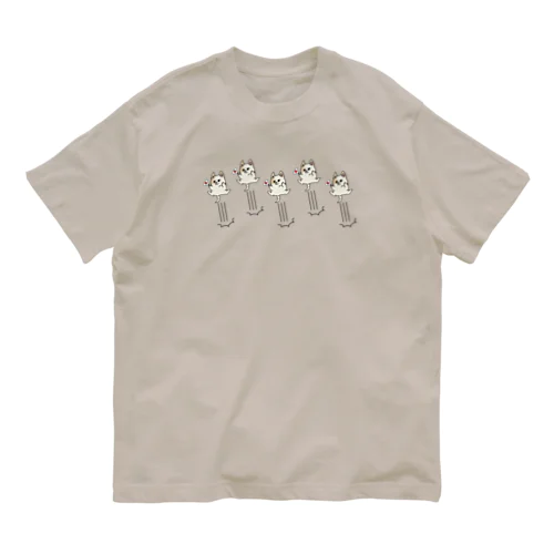 もっと飛び出すあっぱれ先輩 Organic Cotton T-Shirt