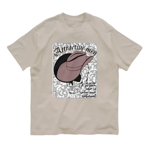 クールガイ Organic Cotton T-Shirt